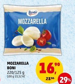 Sýr Mozzarella Boni