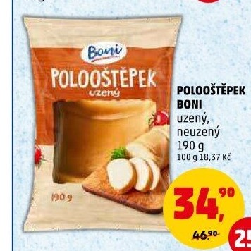 Sýr Polooštěpek Boni