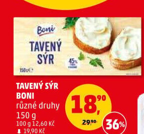 Sýr tavený Boni