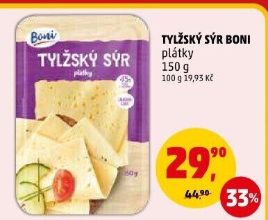 Sýr tylžský Boni