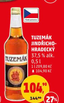 Tuzemák Jindřichohradecký Fruko Schulz
