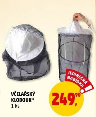 Včelařský klobouk