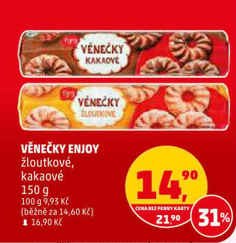 Věnečky Enjoy