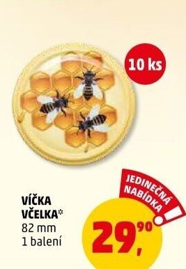 Víčka na zavařovací sklenice