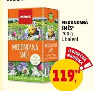 Zahradní osivo Medonosná směs Penny