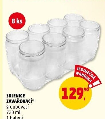 Zavařovací sklenice