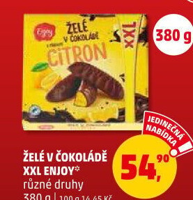 Želé v čokoládě Enjoy