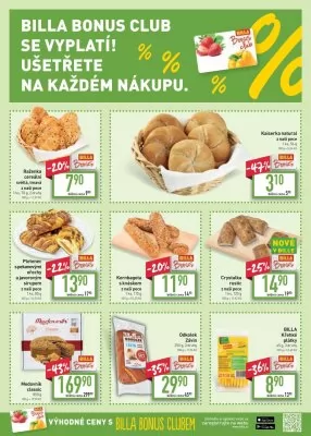 akční leták BILLA 17.5.2023-23.5.2023