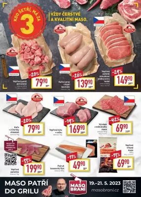 akční leták BILLA 17.5.2023-23.5.2023