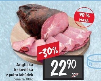 Anglická krkovice