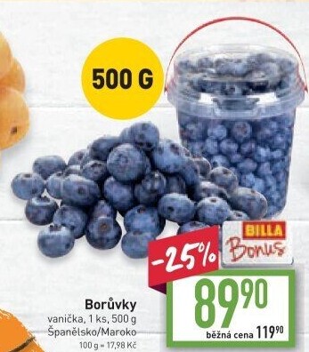 Borůvky