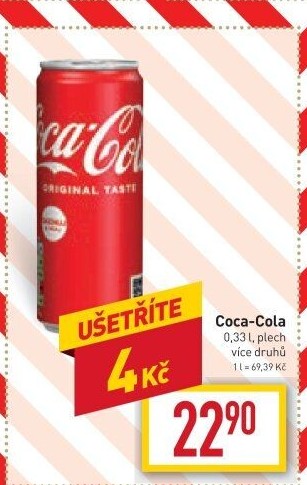 Coca Cola - BILLA akcniletaky.com