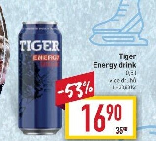 Energetický nápoj Tiger