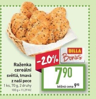 Houska - raženka cereální