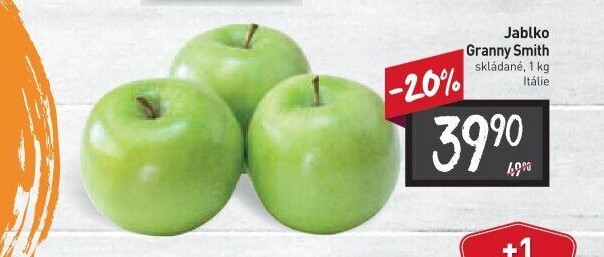 Jablka Granny Smith