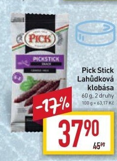 Klobása Pickstick Pick