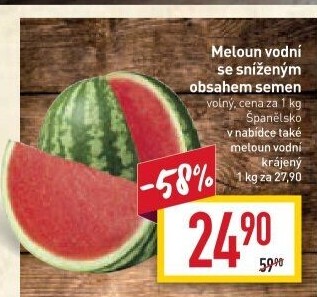 Meloun vodní