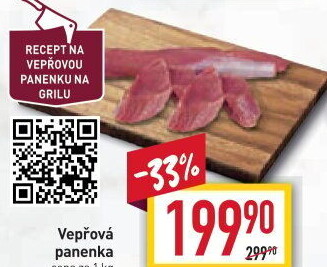 Panenka vepřová