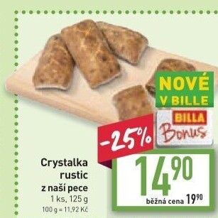 Pečivo Crystalka