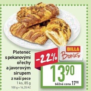 Pletenec plněný