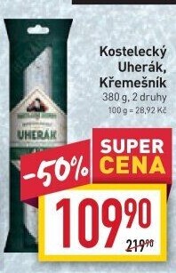 Salám Uherák kostelecký Kostelecké uzeniny