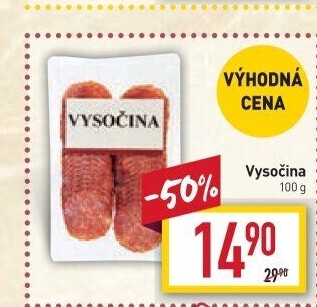 Salám Vysočina