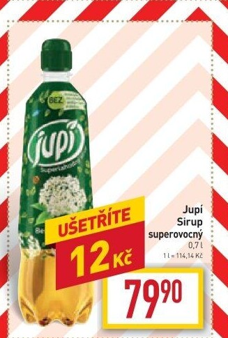 Sirup Superovocný Jupí