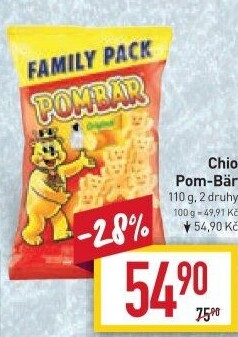 Snack PomBär Chio