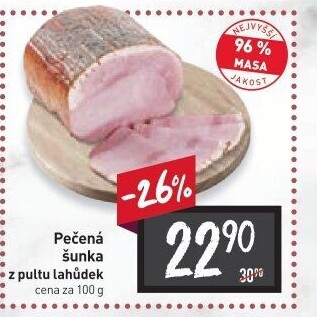 Šunka pečená
