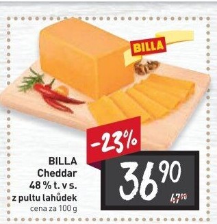 Sýr Cheddar Billa
