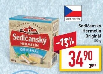 Sýr Hermelín Sedlčanský