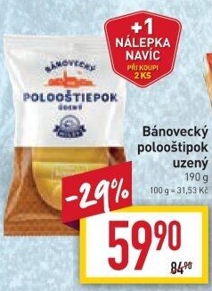 Sýr Polooštěpek bánovecký Milsy