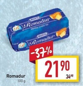 Sýr Romadur Madeta