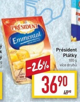 Sýry Président