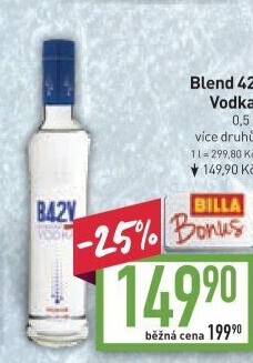 Vodka B42V Eccentric
