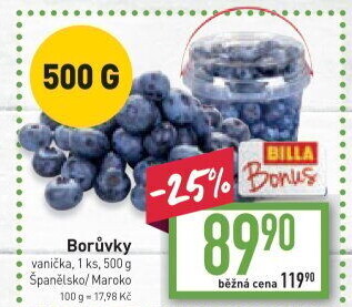 Borůvky