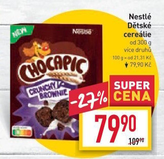 Cereálie Nestlé