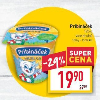 Dezert Pribináček