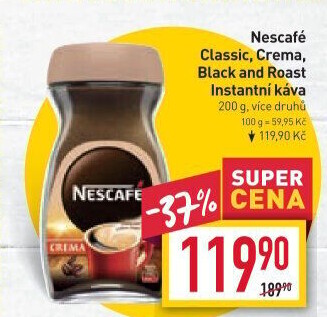 Instantní káva Nescafé Classic