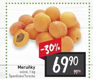 Meruňky