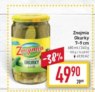 Okurky Znojmia