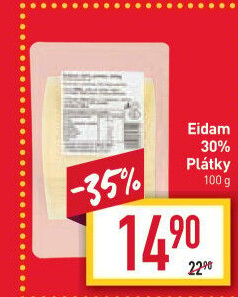 Sýr Eidam 30%