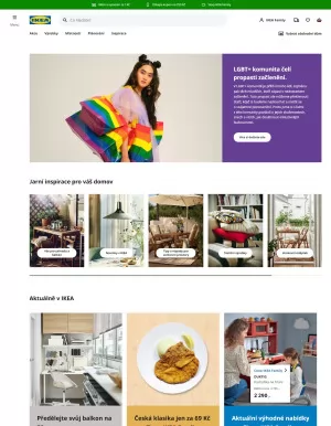 akční leták IKEA 17.5.2023-23.5.2023