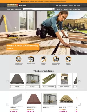 akční leták Hornbach 17.5.2023-23.5.2023
