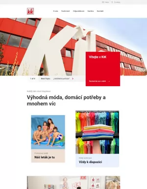 akční leták Kik textil 17.5.2023-23.5.2023