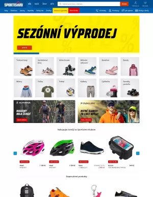 akční leták Sportisimo 17.5.2023-23.5.2023