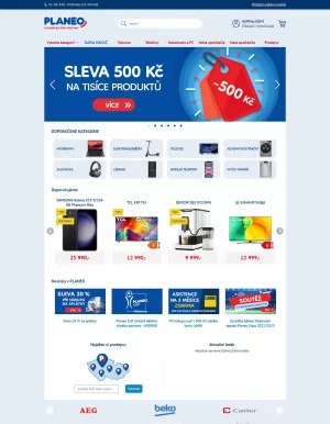 akční leták Planeo Elektro 17.5.2023-23.5.2023