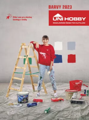 akční leták UNI HOBBY 19.5.2023-30.9.2023