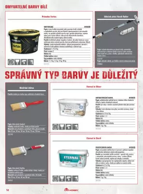 akční leták UNI HOBBY 19.5.2023-30.9.2023