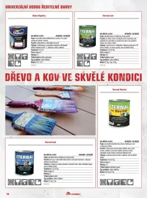 akční leták UNI HOBBY 19.5.2023-30.9.2023